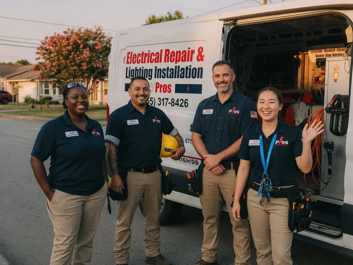 Licensed Electrician company in Okolona, MS